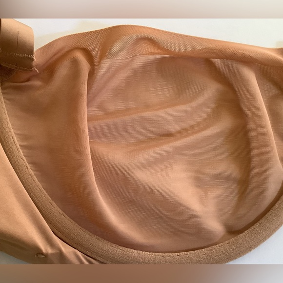 SKIMS No Show MOLDED UNLINED BALCONETTE BR-UWR-2054 Sz 36DD - Picture 5 of 15